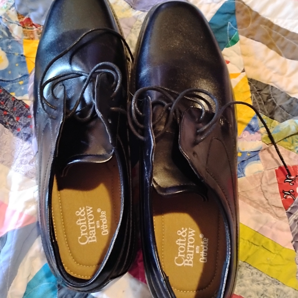 Croft and Barrow mens shoes size 11 Wide